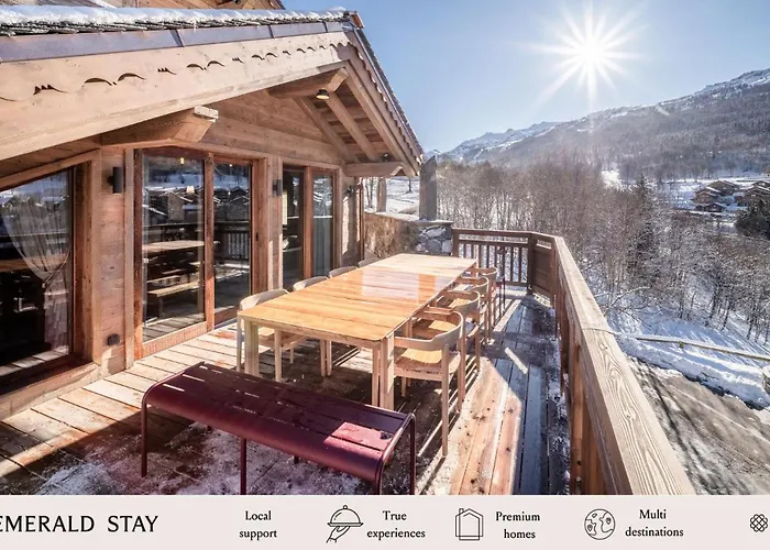 Chalet Vallon, Meribel - By Emerald Stay