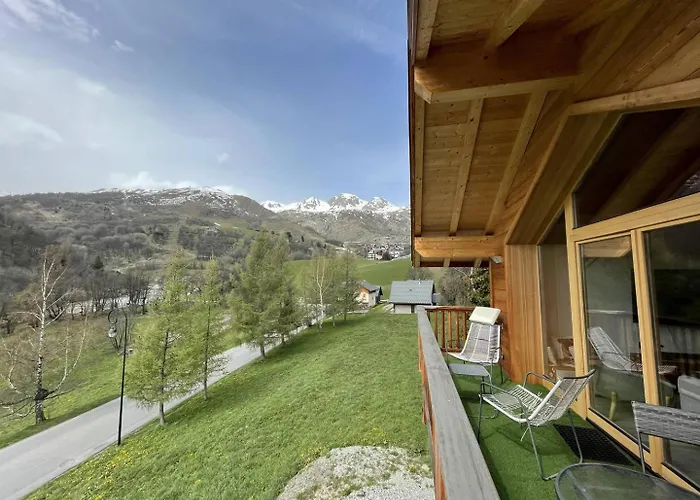 Chalet Denté - Triplex - 6 personnes