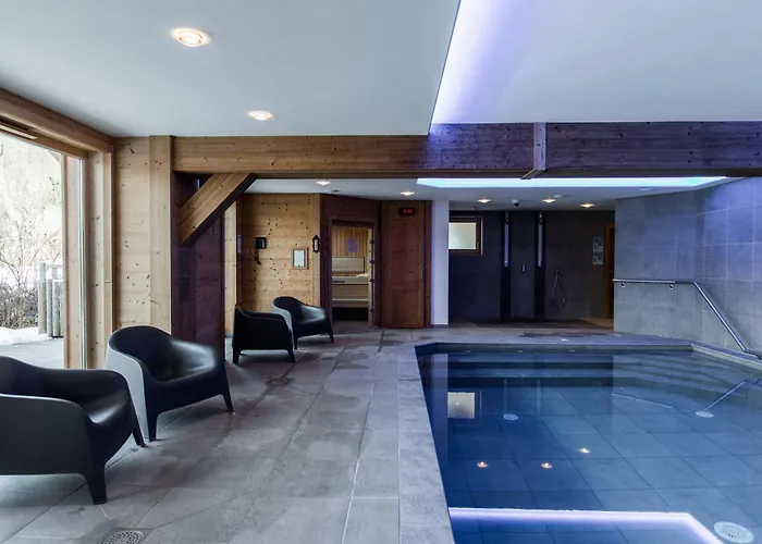 Chalet Familial La Griotte Avec Acces Piscine