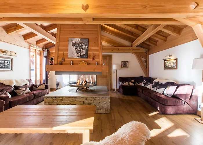 Chalet Familial La Griotte Avec Acces Piscine