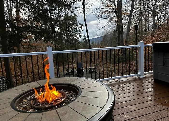 New! Cozy & Modern A-Frame In The Woods W/Hot Tub