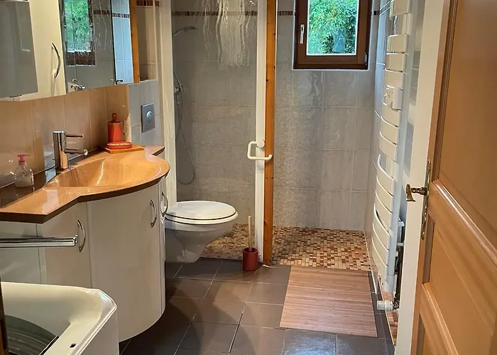 Chalet Au Bord D'Un Etang