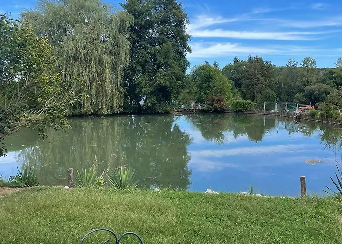 Chalet Au Bord D'Un Etang