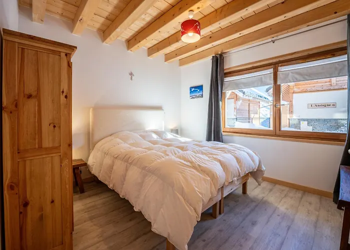 Chalet Hameau De Comborciere - Station La Toussuire