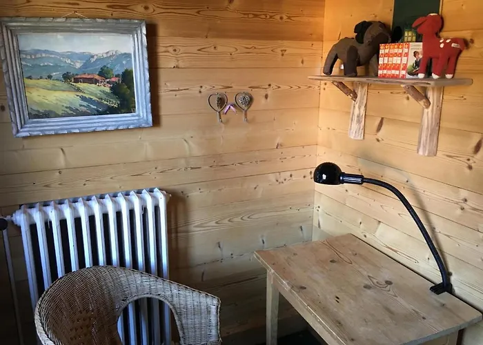 Chalet Familial Et Chaleureux