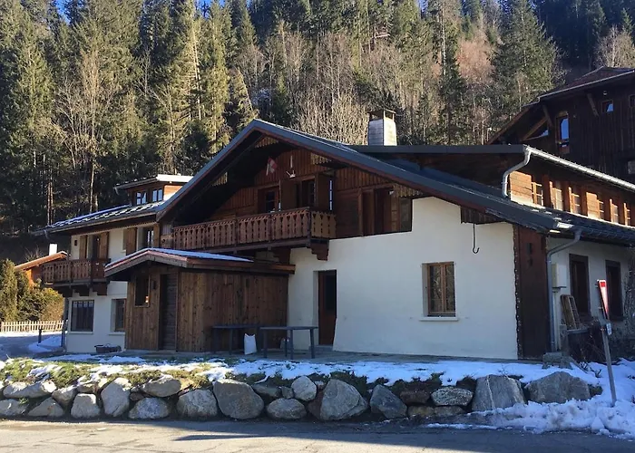 Chalet Familial Et Chaleureux