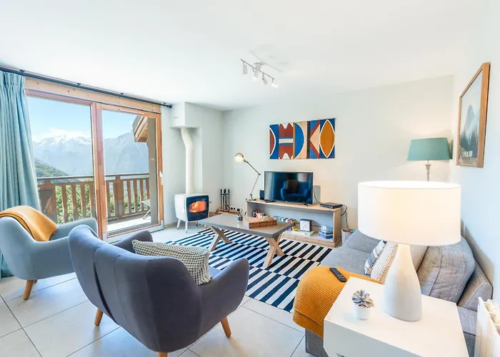 Chalet Des Cousins: Fantastic Alpine Chalet