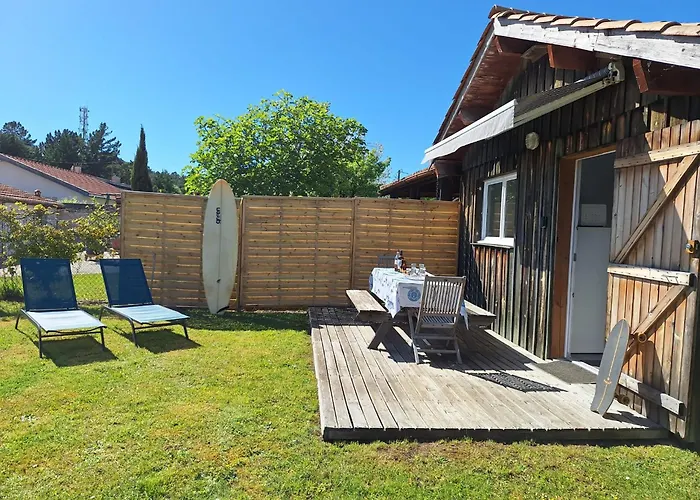 L'Atelier, Chalet Proche Lac Et Ocean A Hourtin