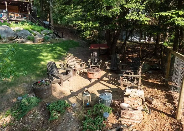 Whimsical Lakefront Chalet