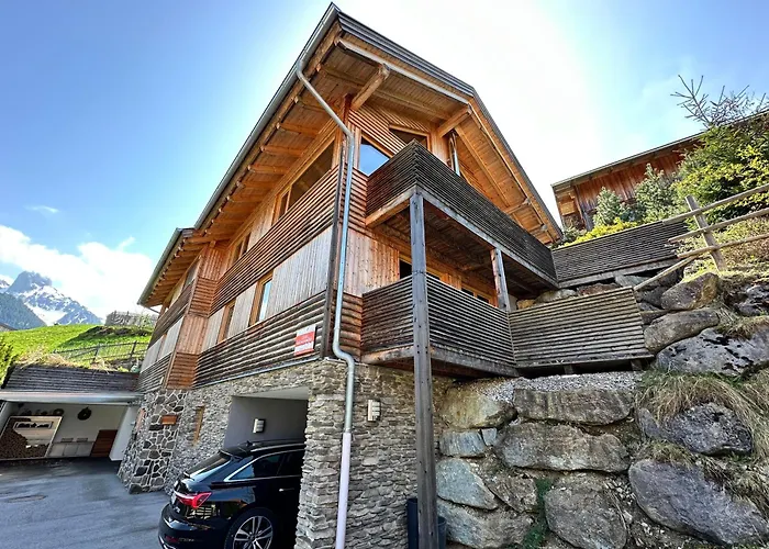 Chalet Bischofsmuetze - Direkt An Der Skipiste Im Skigebiet Dachstein West