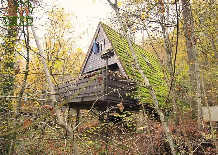 Durbuy Bungalow 194, Toplocatie Midden In De Natuur!