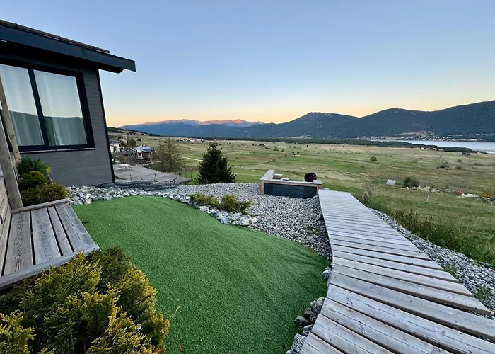 Artik Chalet Avec Vue A 180 Degres Et Piscine