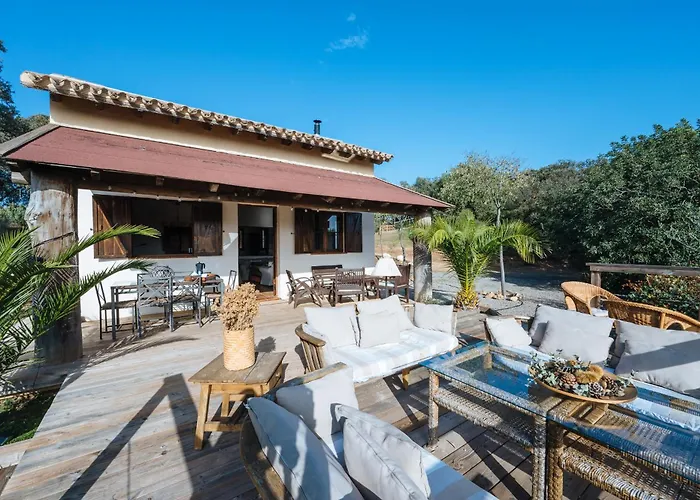 Casa Rural Con Encanto Y Vistas A La Sierra