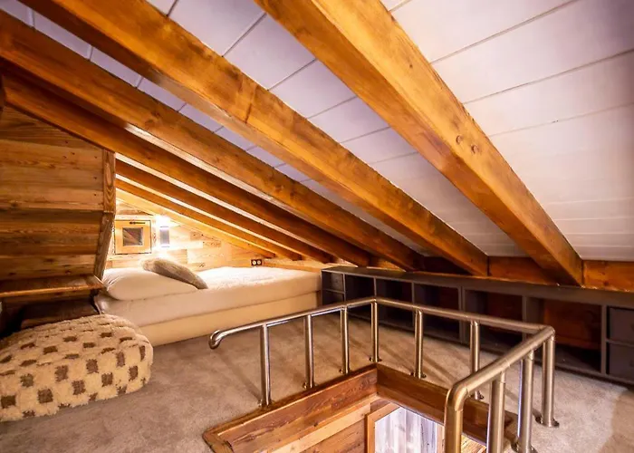 Le Lido Des Neiges - Splendid Luxury Chalet 4 Bedrooms 4 Bathrooms