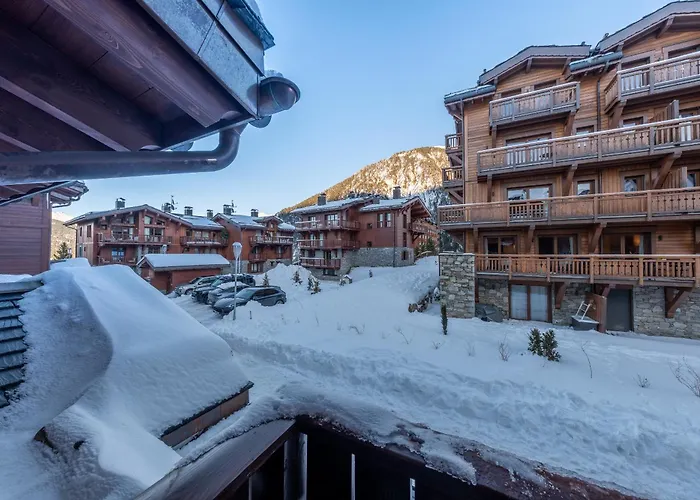 Le Glacier Pelve Courchevel 1650 - Five Bedrooms - Bed&Breakfast