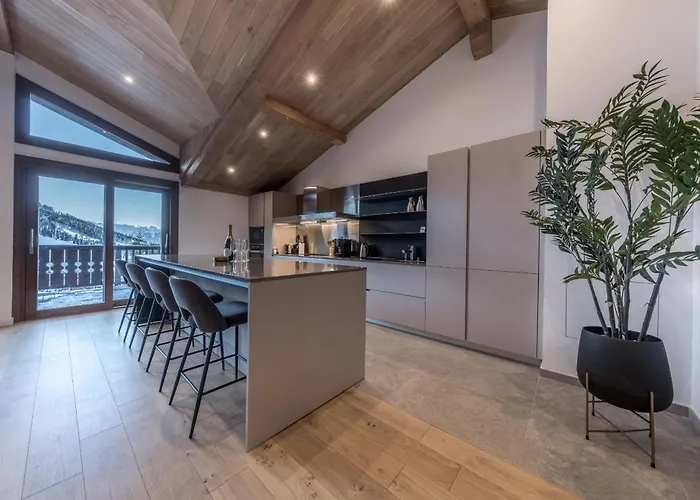 Le Glacier Pelve Courchevel 1650 - Five Bedrooms - Bed&Breakfast
