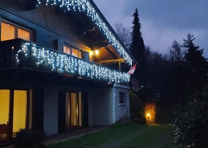 Chalet au bois des écureuils classé trois étoiles.