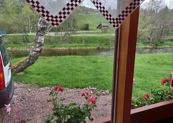 CHALET DU PERE NOEL 10 minutes from Gérardmer