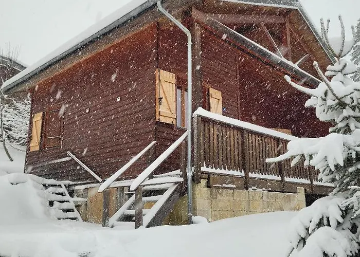 Chalet les Randonneurs spacieux 8 couchages