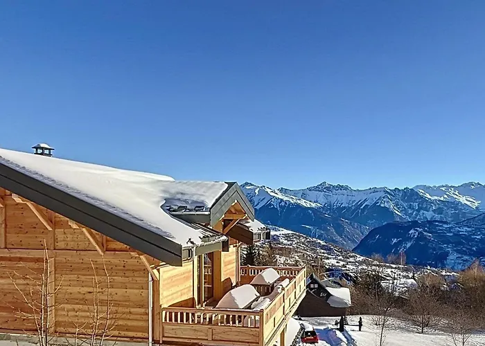 Chalet de luxe près des pistes avec spa, sauna et parking - FR-1-267-303