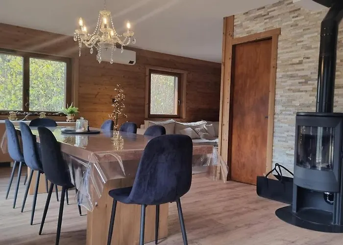 Chalet Le Dahu-Calm-Jacuzzi-Free Parking Lot