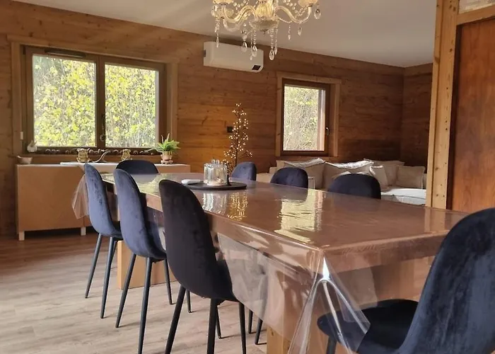 Chalet Le Dahu-Calm-Jacuzzi-Free Parking Lot