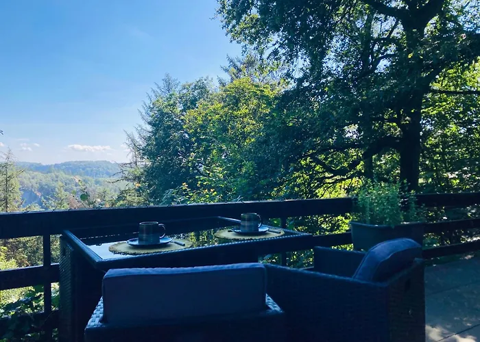 Woody Lodge - Duplex Nature Bonsoy Ardennes