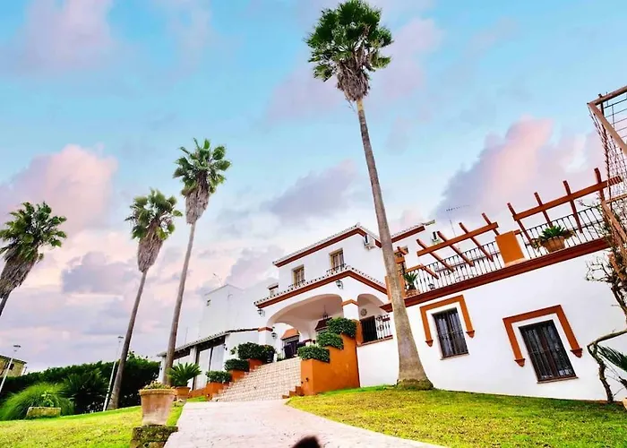Casa Rural De Campo Con Piscina En La Sierra De Cadiz
