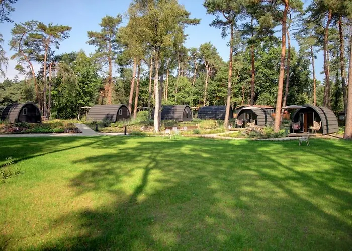 Kampinastaete, Hippe Cottages Midden In Natuurgebied De Kampina Oisterwijk