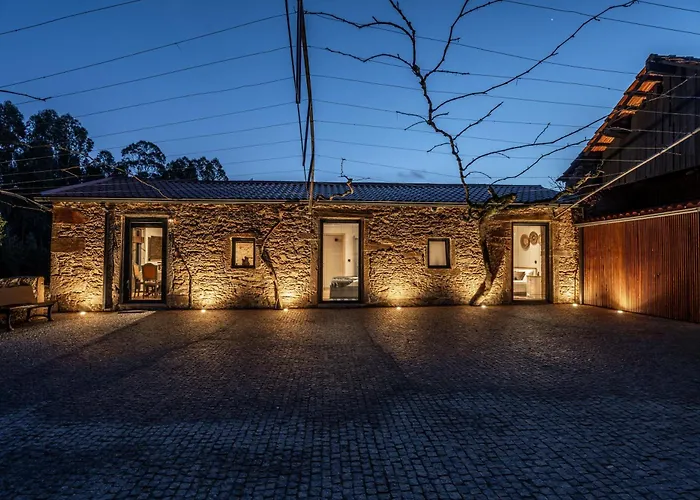 Refugio Com Jardim Perto Do Porto
