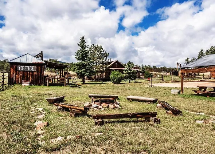Cabin In Colorado Ntl Forest