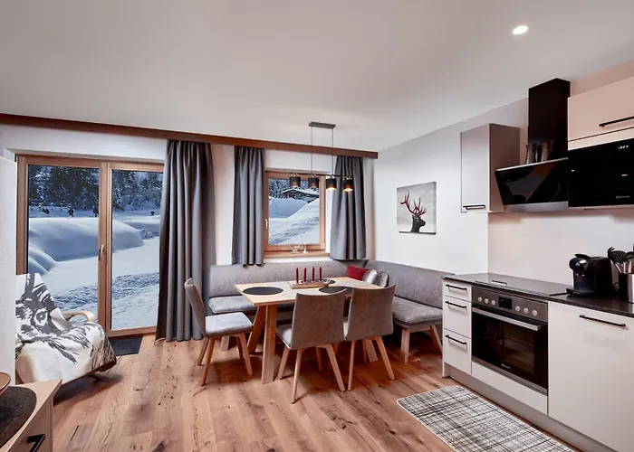 Chalet Buchensteinwand Luxusapartment Mit Sauna Am Berg