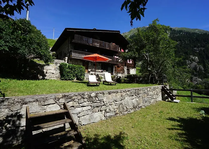 Chalet Il Pruno Del Rosa