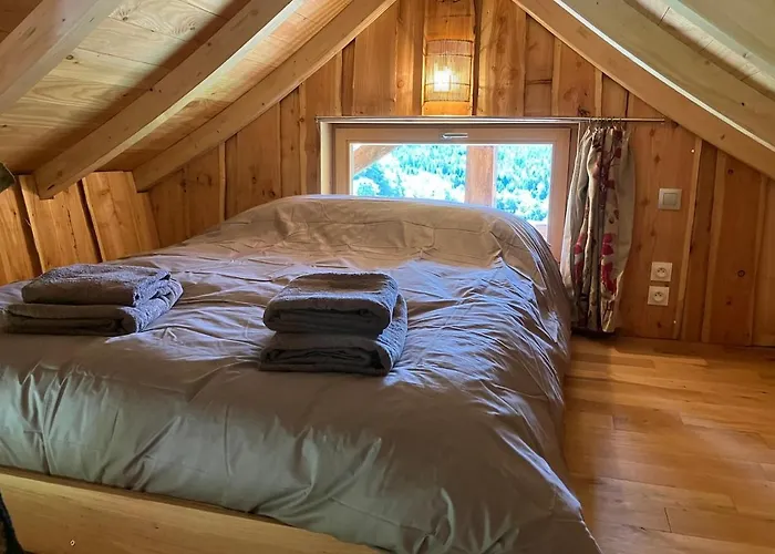 Cabane insolite Les Vargottes
