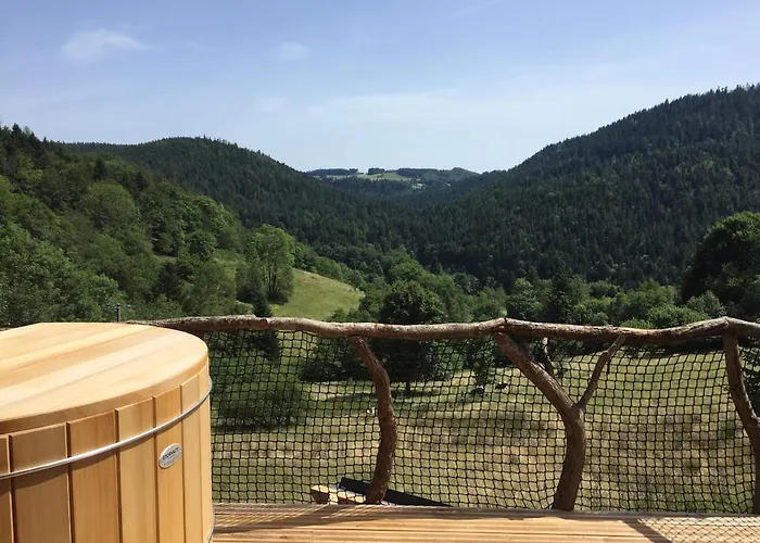 Cabane Insolite Les Vargottes