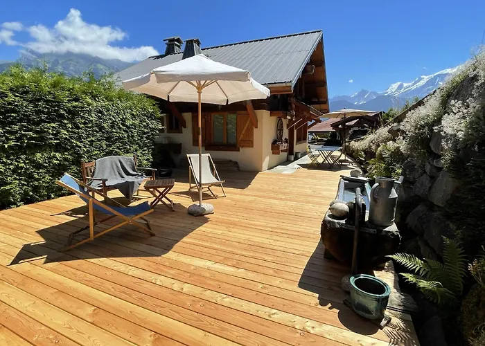 SmartStay - Chalet face au mont Blanc