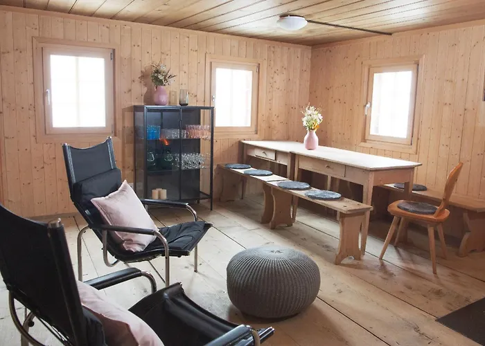 Ski Cabin For 10 People Right On Slopes