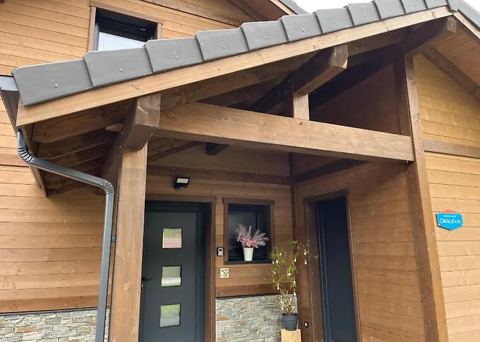 Chalet cosy 4 étoiles le Domaine Des Mésanges