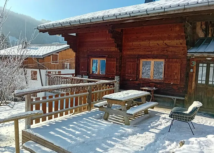 Savoyard Nest With Mont Blanc View