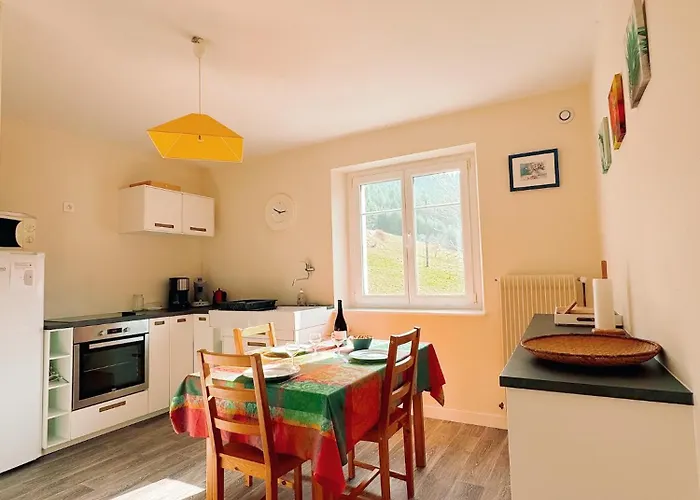 Chalet Cosy Lisiere De Foret