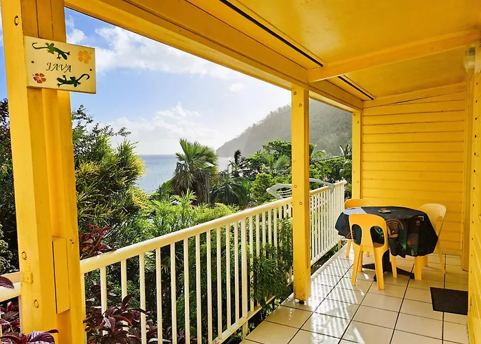 Bungalow Java - Bassin Manapany-Les-Bains