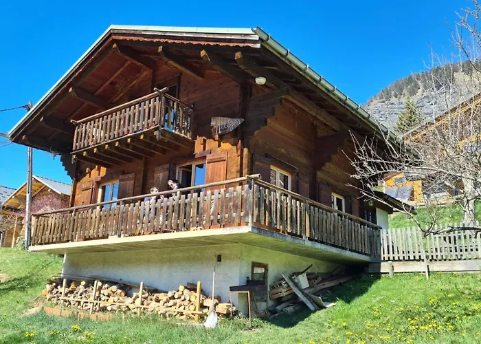 Savoyard Nest With Mont Blanc View