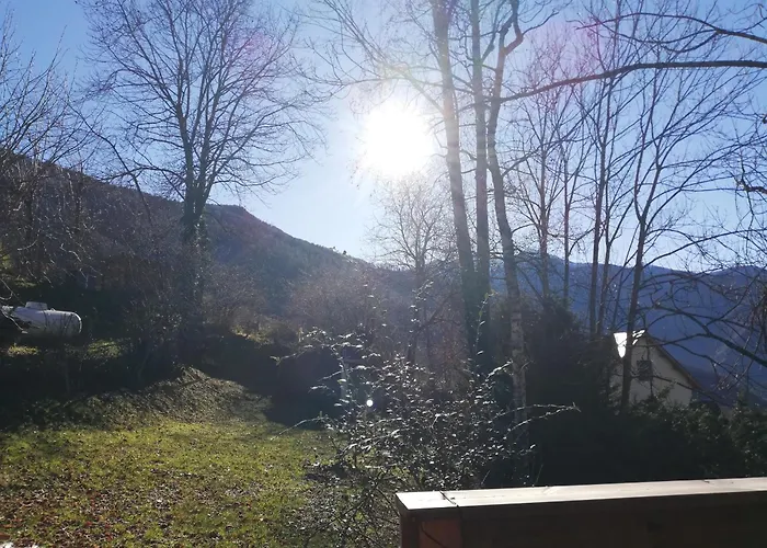 Tour de France Maison au calme vue montagne et stations ski