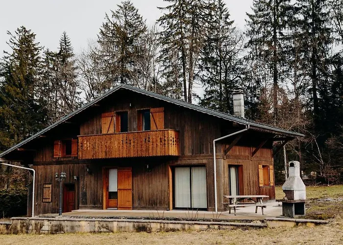 Chalet Des Bois De Criou