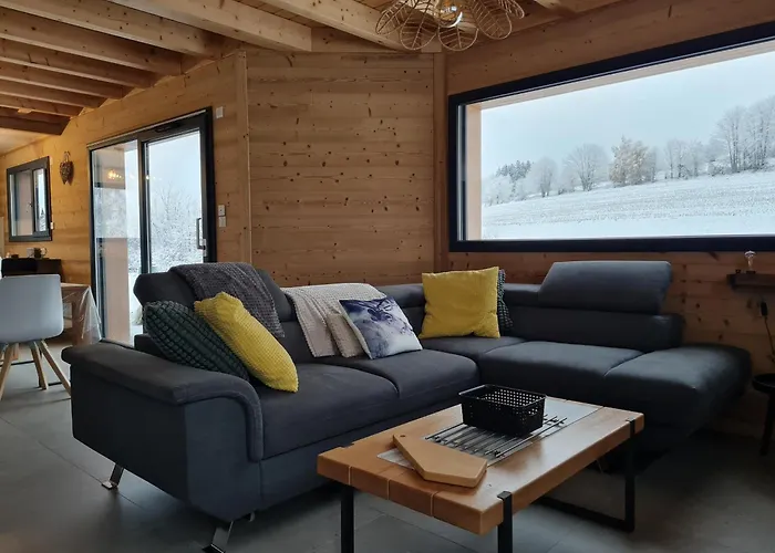 CHALET L'ÉCHAPPÉE NATURE 4 étoiles sauna