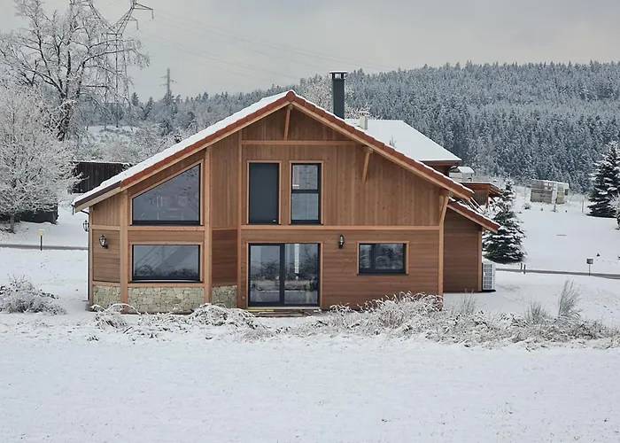 CHALET L'ÉCHAPPÉE NATURE 4 étoiles sauna