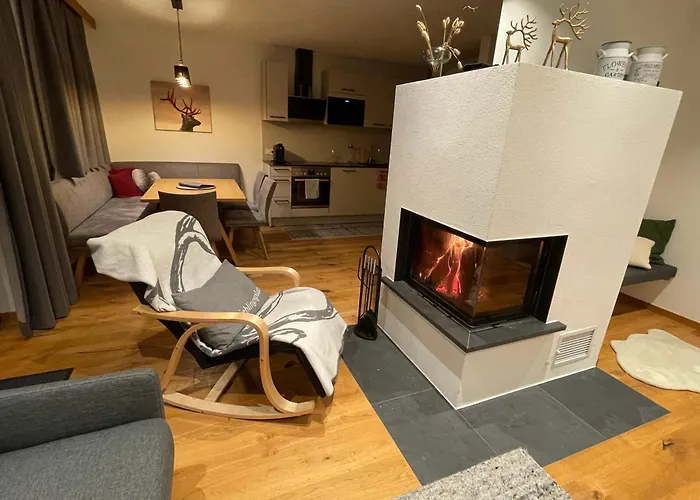 Chalet Buchensteinwand Luxusapartment Mit Sauna Am Berg