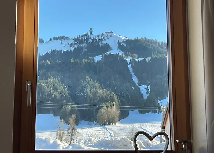 Chalet Buchensteinwand Luxusapartment Mit Sauna Am Berg