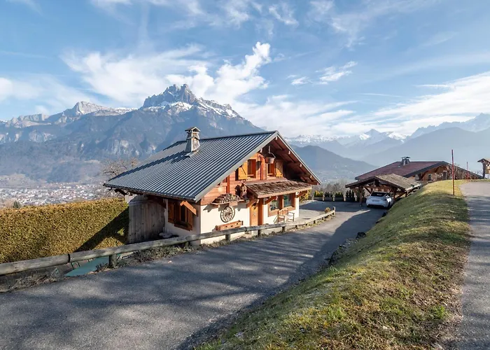 SmartStay - Chalet face au mont Blanc