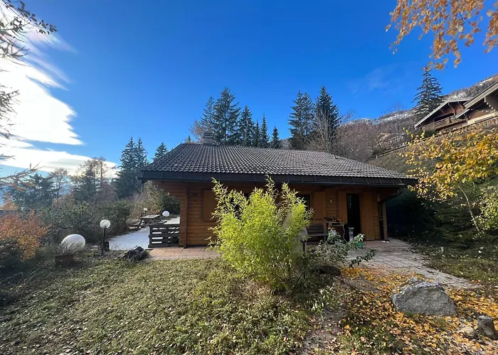 Superbe Chalet 12 Personnes Vue Imprenable 2Nuits Min